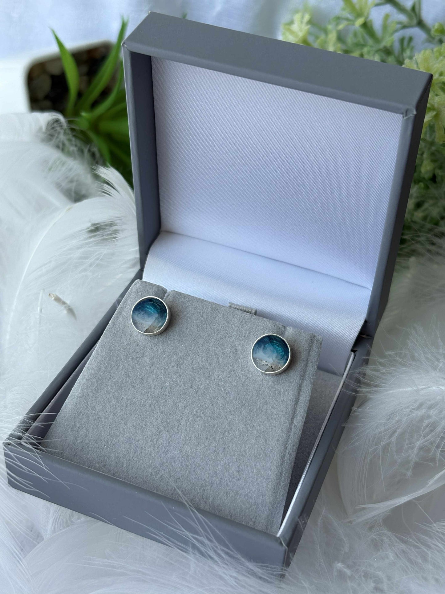 Ocean Horizon Earrings