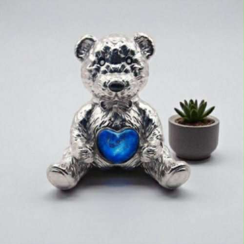 Teddie Beside Me Ornament