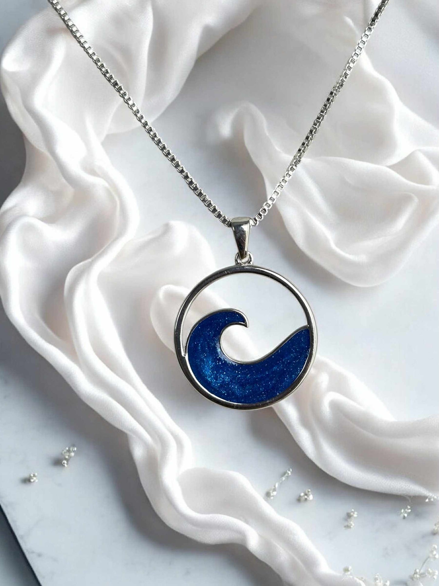 Ocean Wave Pendant