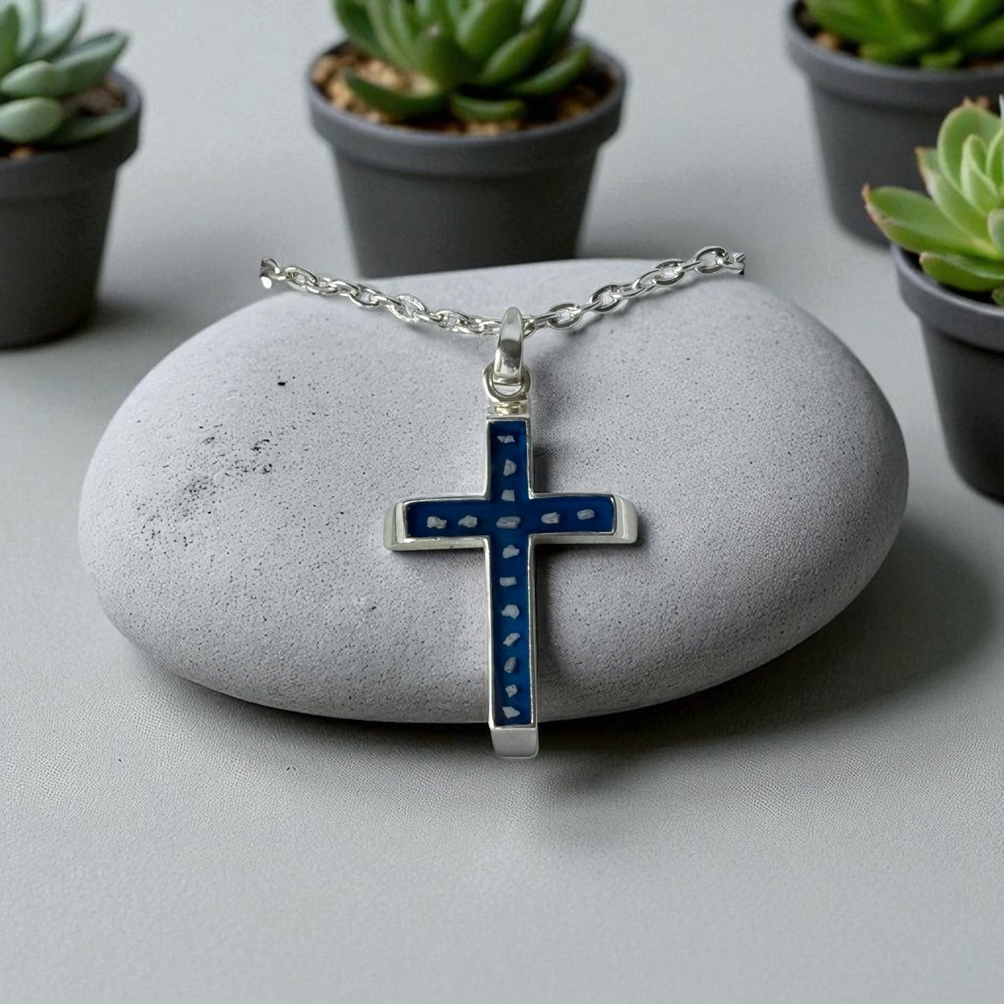 Guardian Cross Pendant