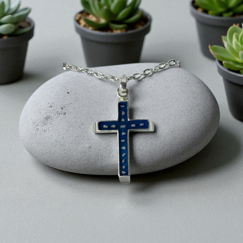 Guardian Cross Pendant