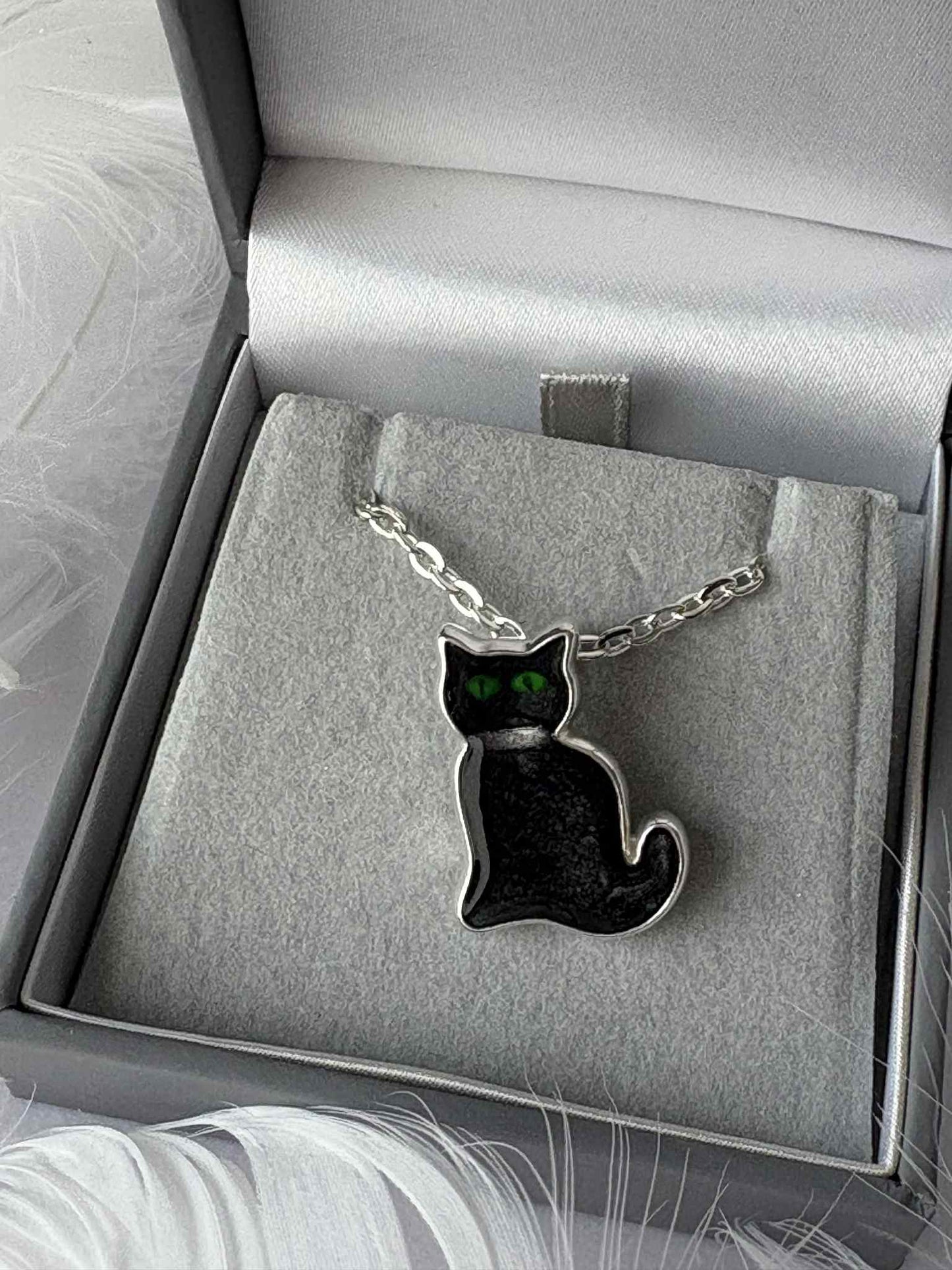 Kitty McCat Pendant