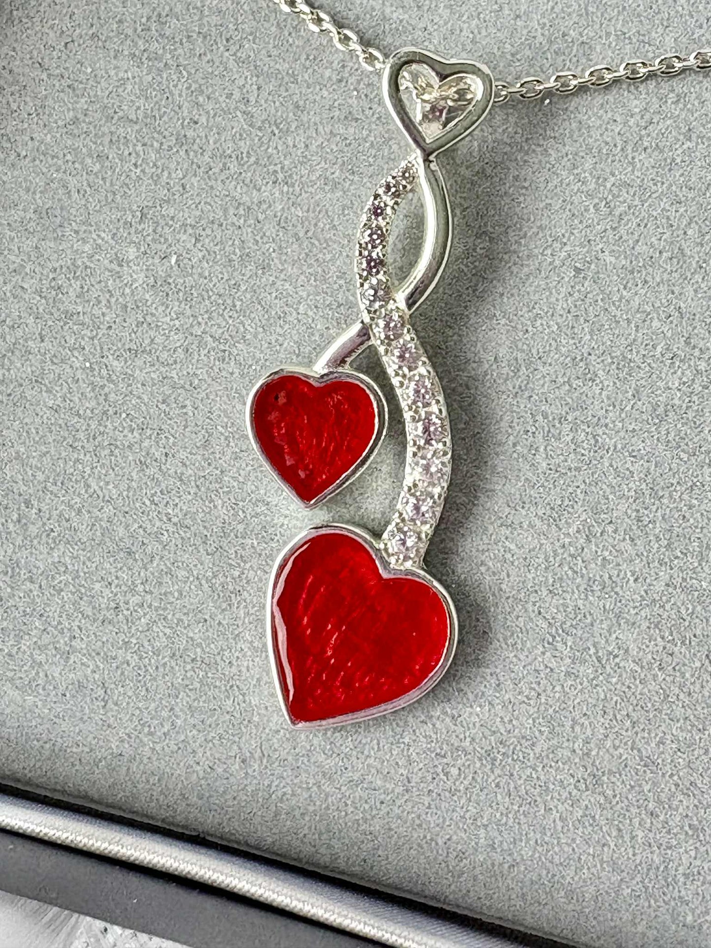 3 Hearts Pendant