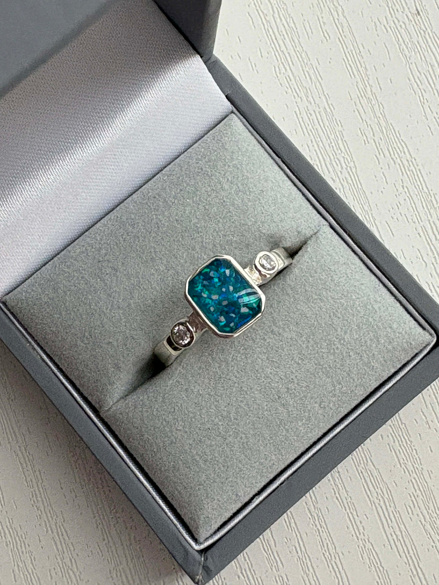 Unspoken Promise Ring