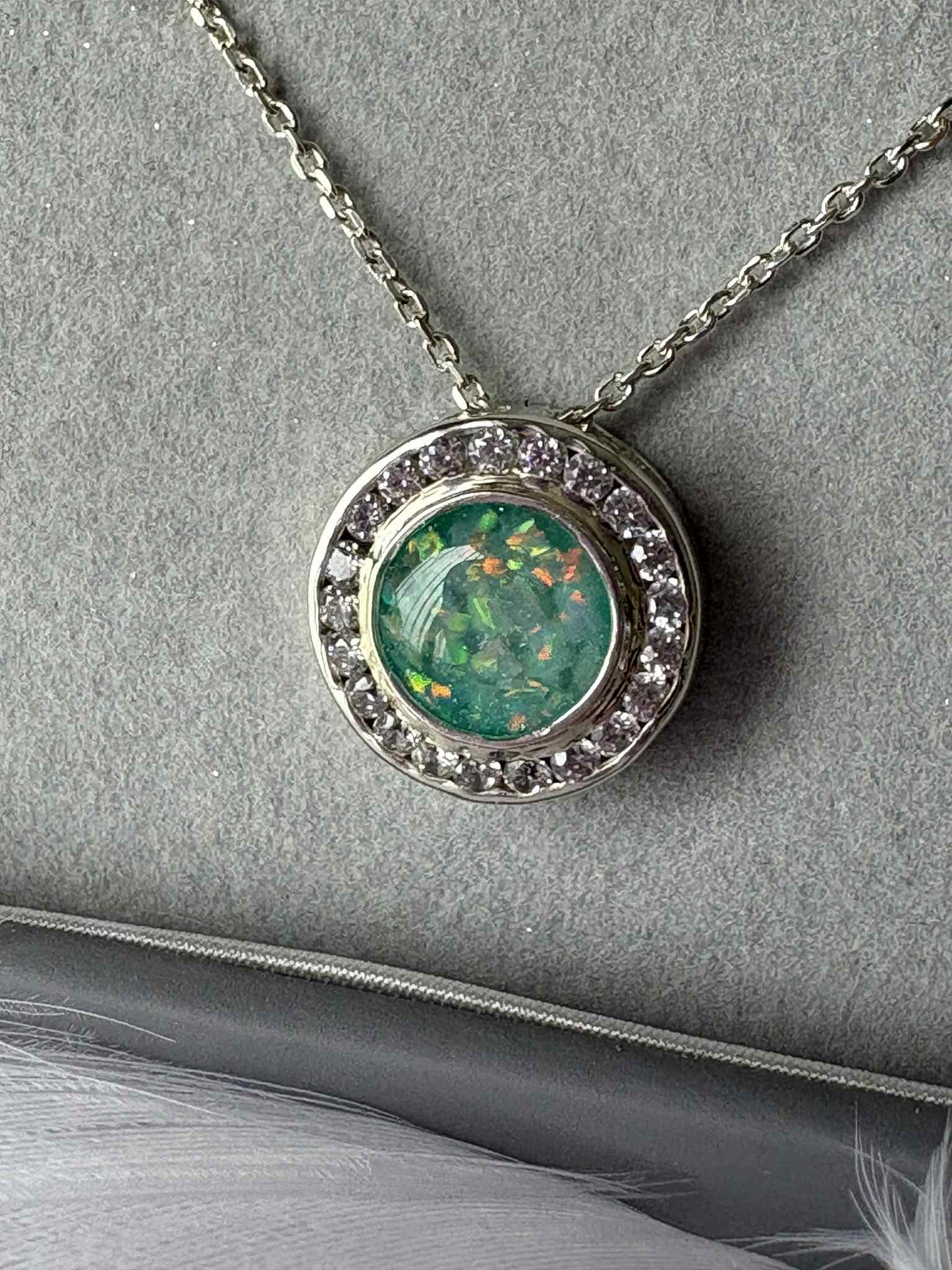 Heavenly Halo Pendant