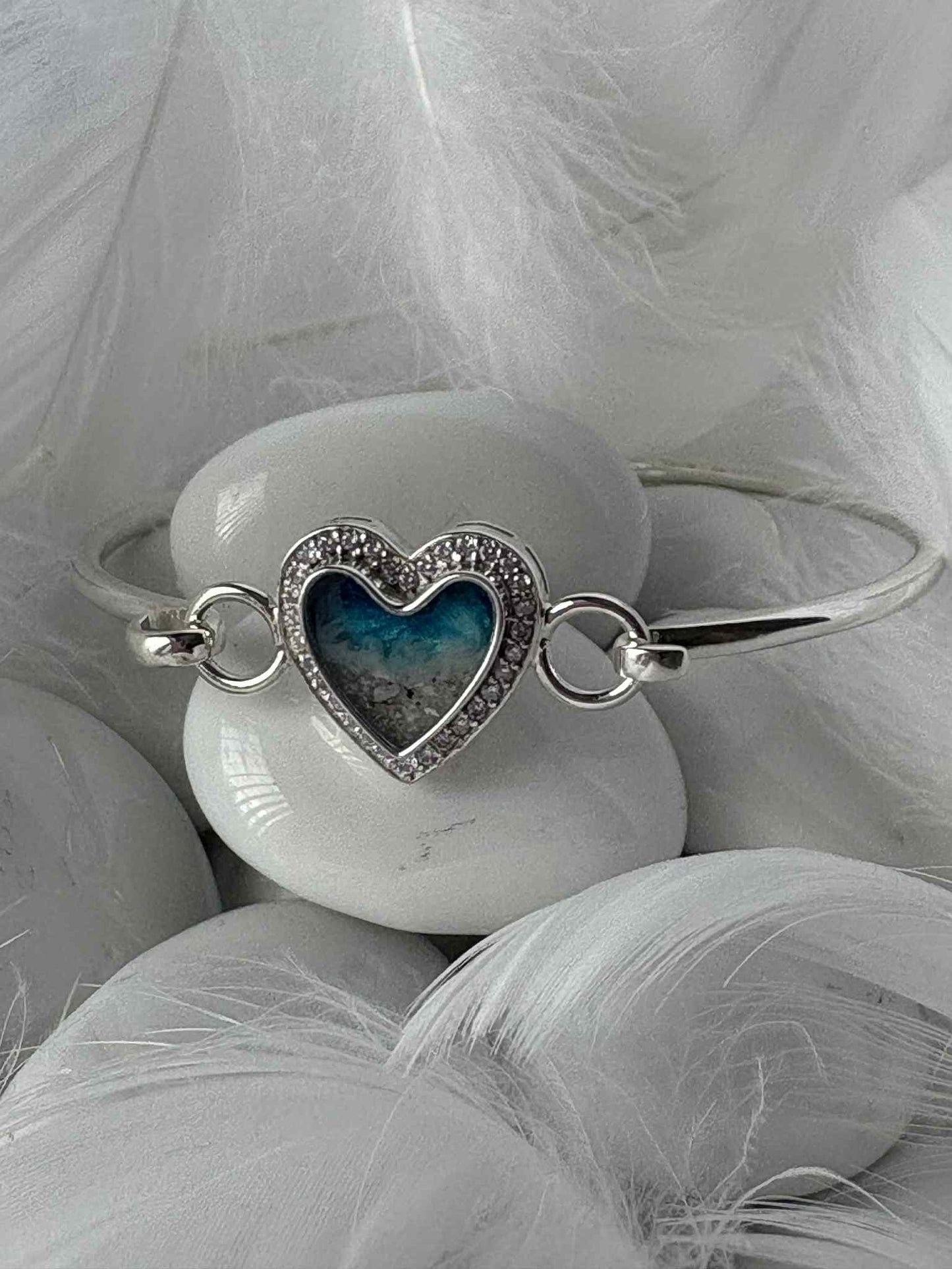 Cherished Heart Bangle
