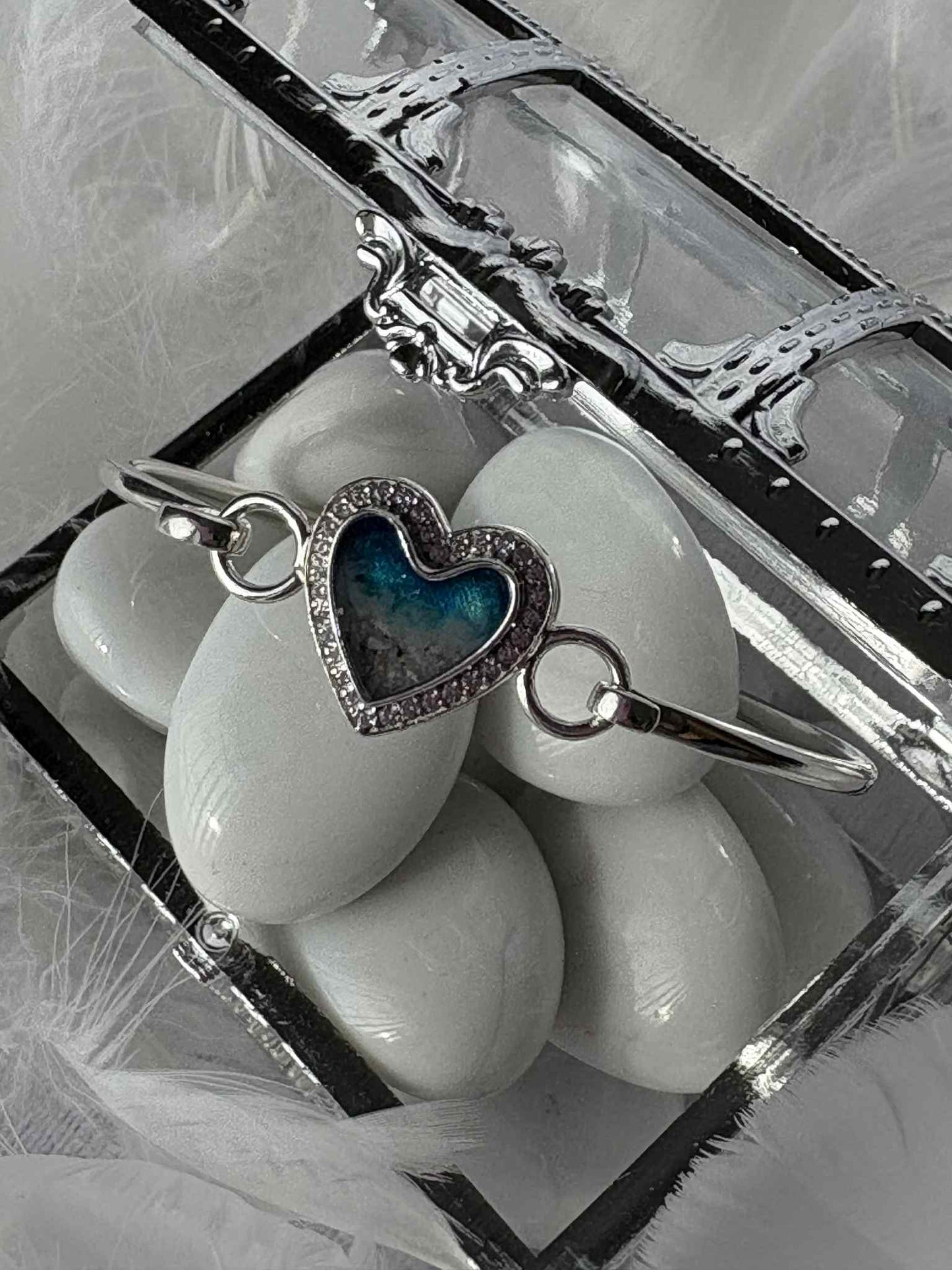 Cherished Heart Bangle