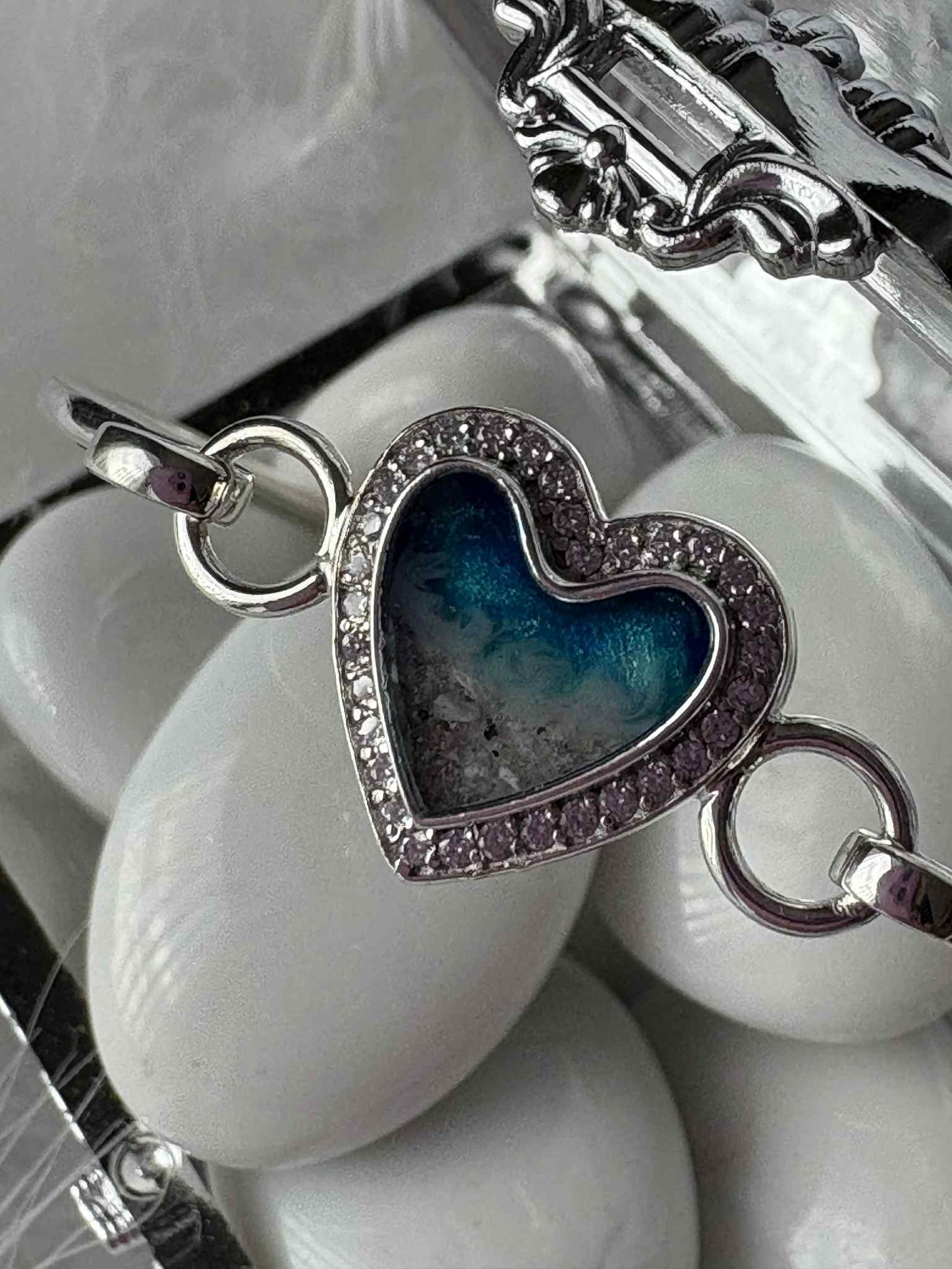 Cherished Heart Bangle
