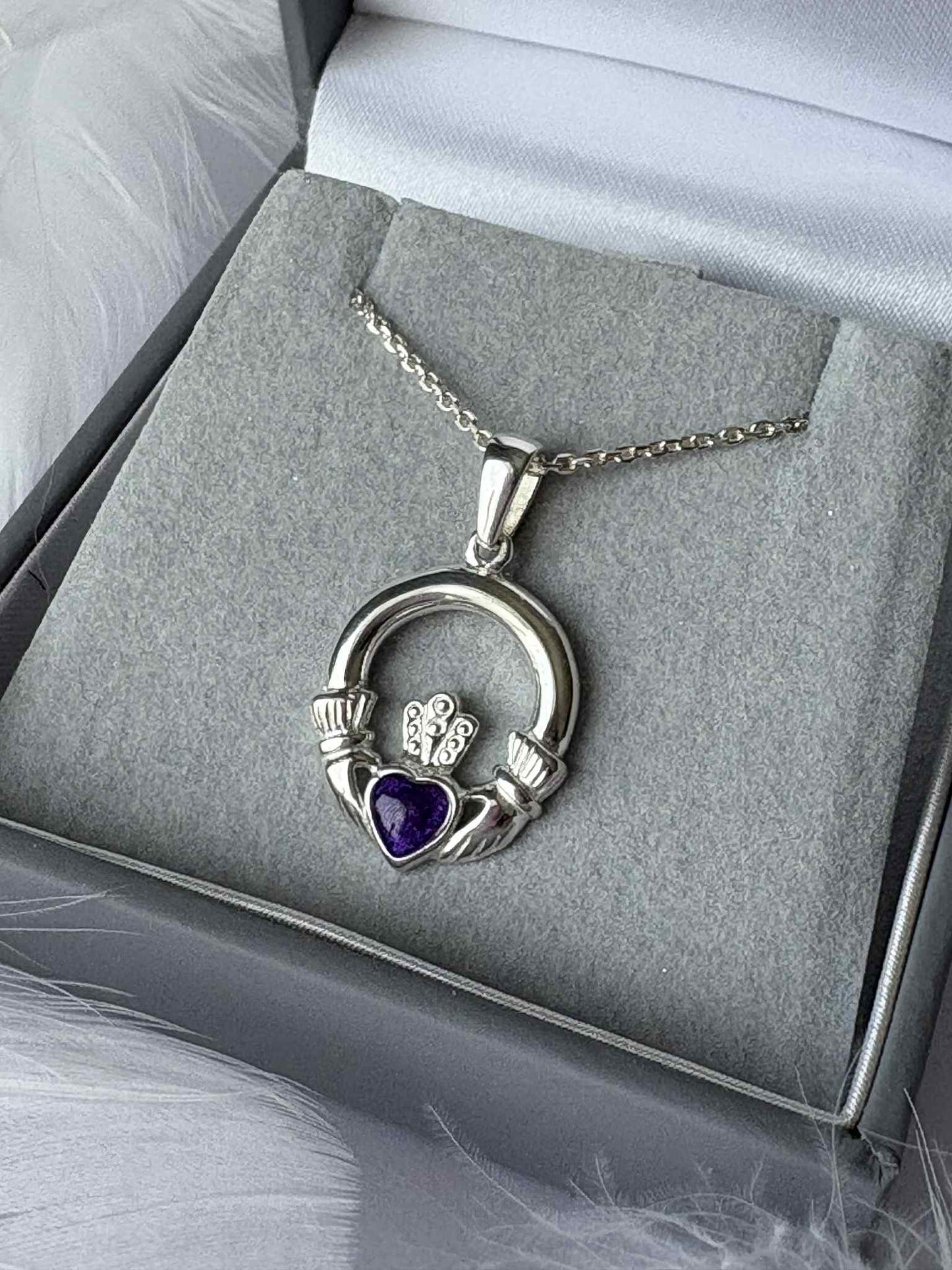 Eternal Claddagh Pendant