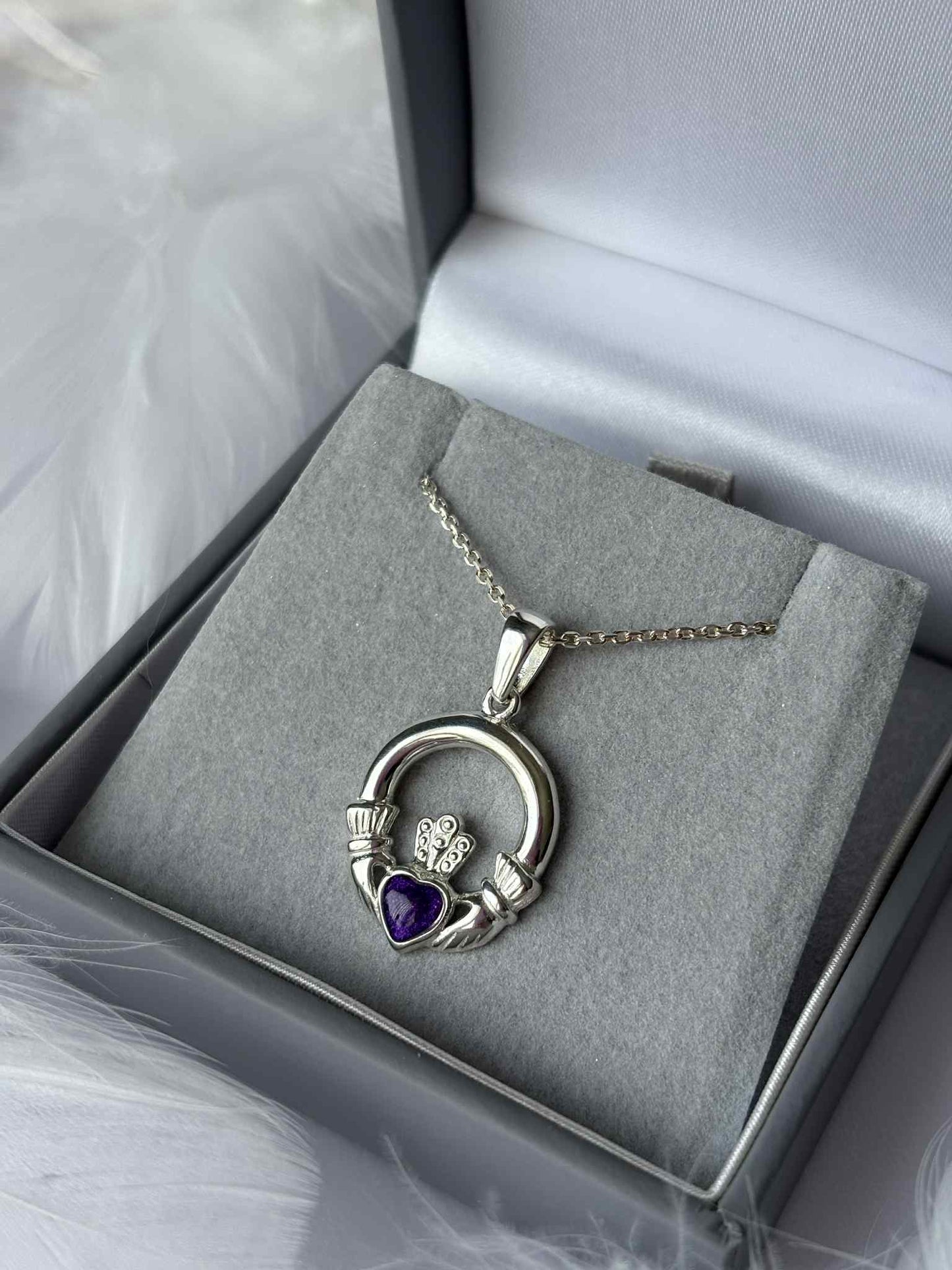 Eternal Claddagh Pendant