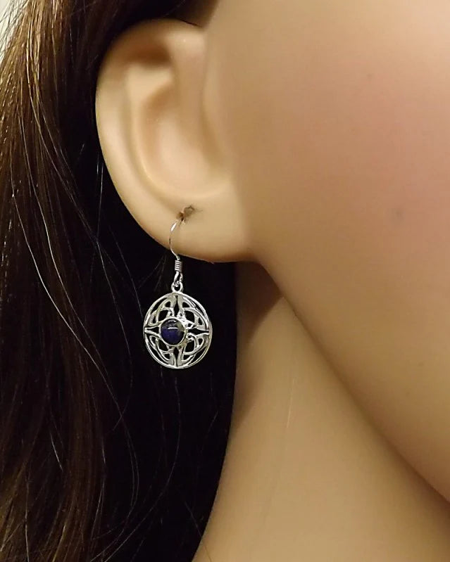 Brianna Celtic Earrings
