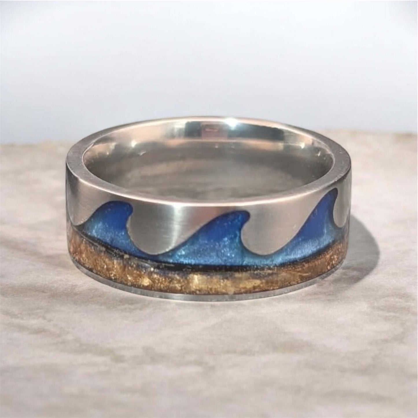 The Sea and Me Channel Ring