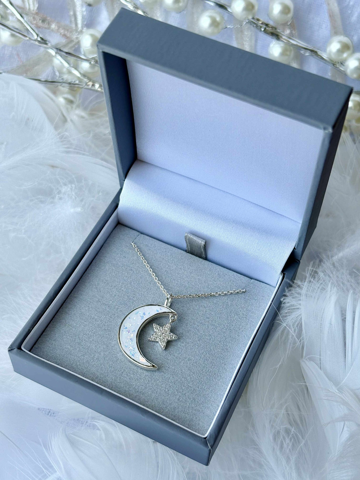 Moon & Star Pendant