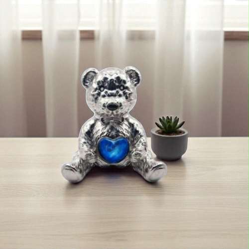 Teddie Beside Me Ornament