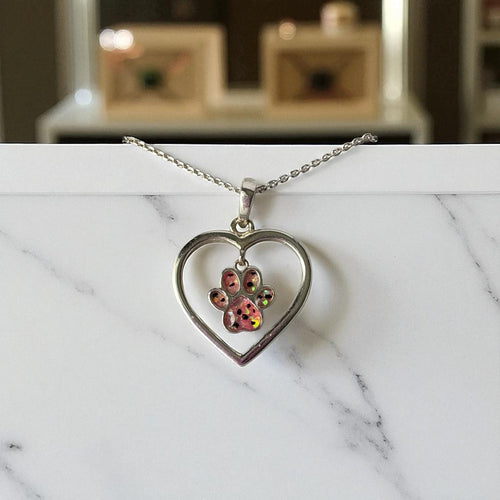Dangling Paw Pendant