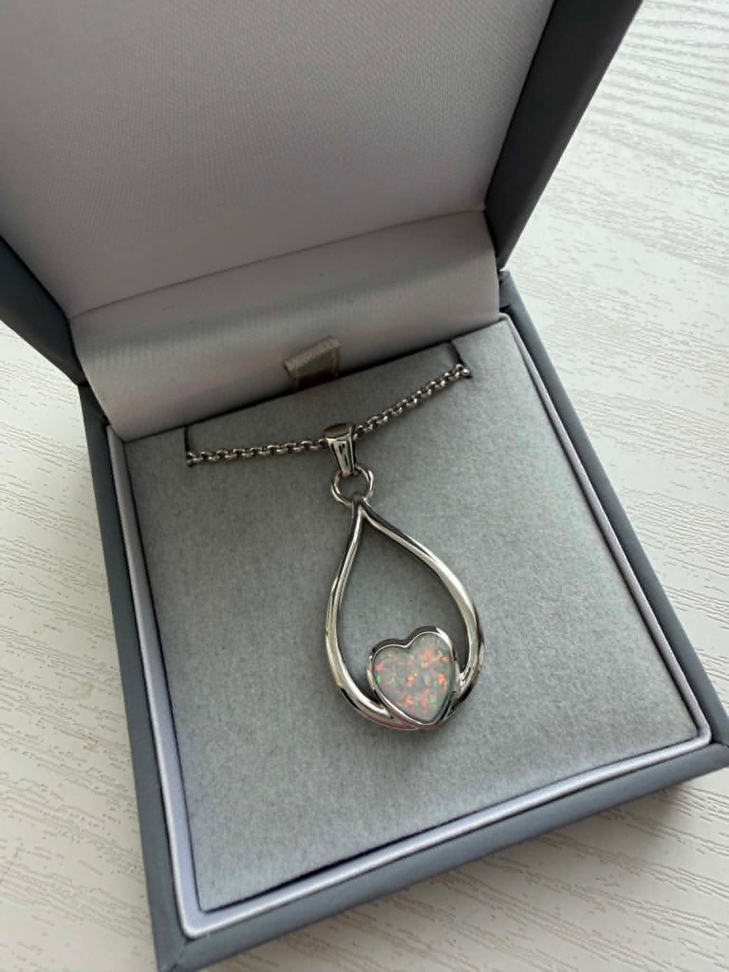 For All Eternity Heart Pendant