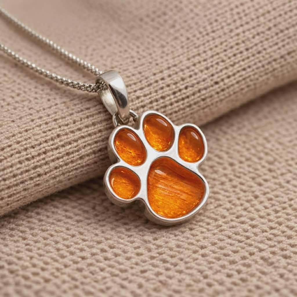 Mini Pawprints Forever Pendant