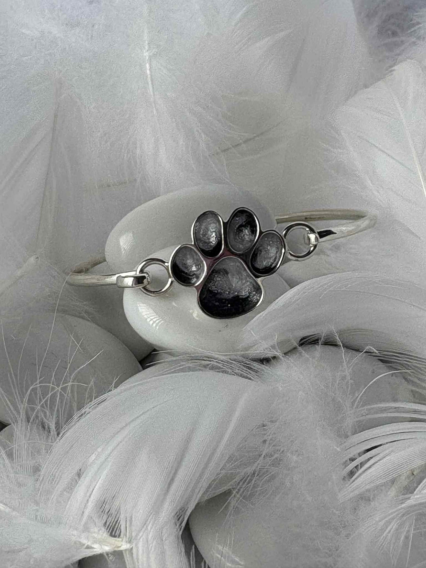Pawprint Bangle