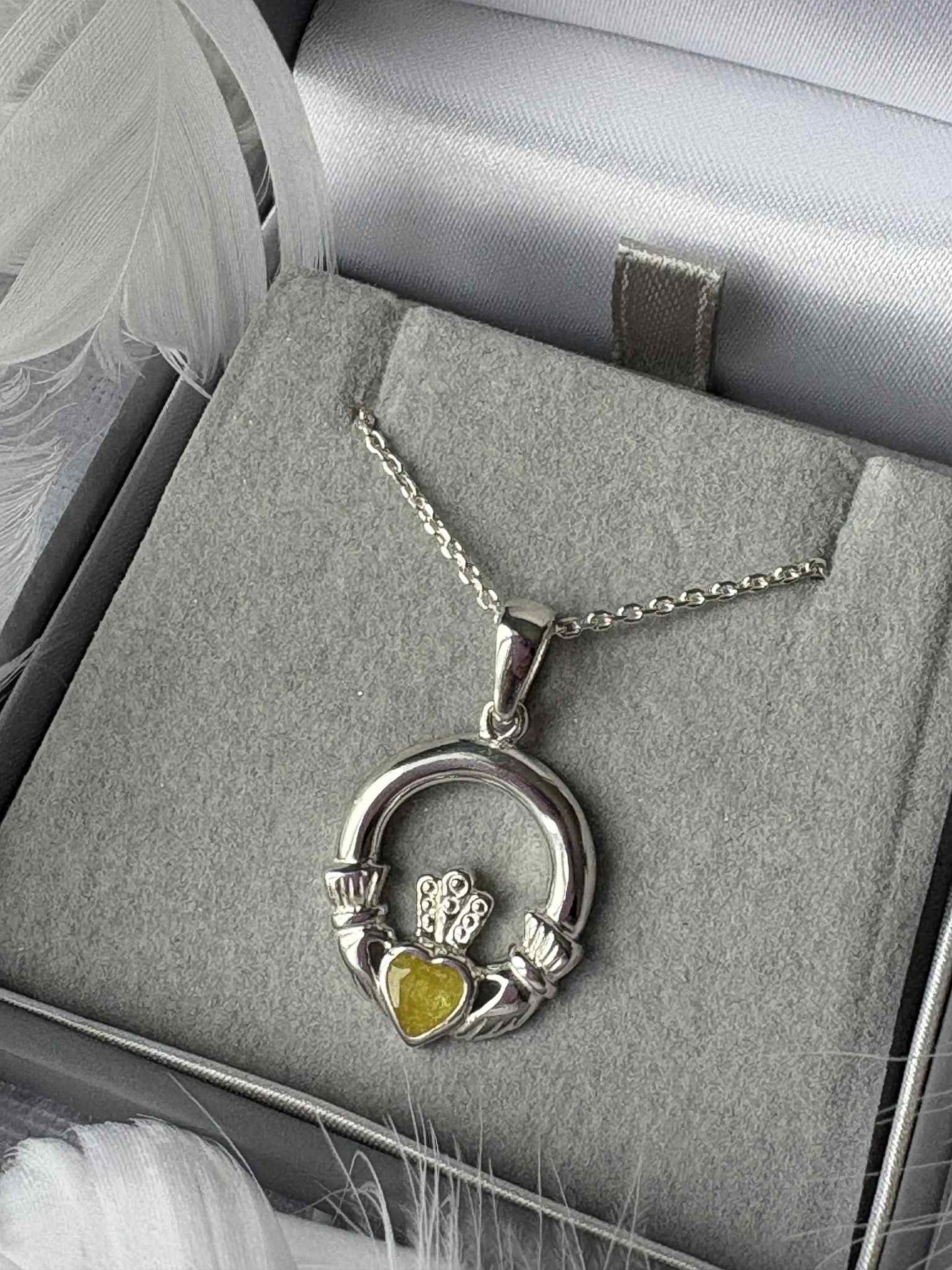 Eternal Claddagh Pendant