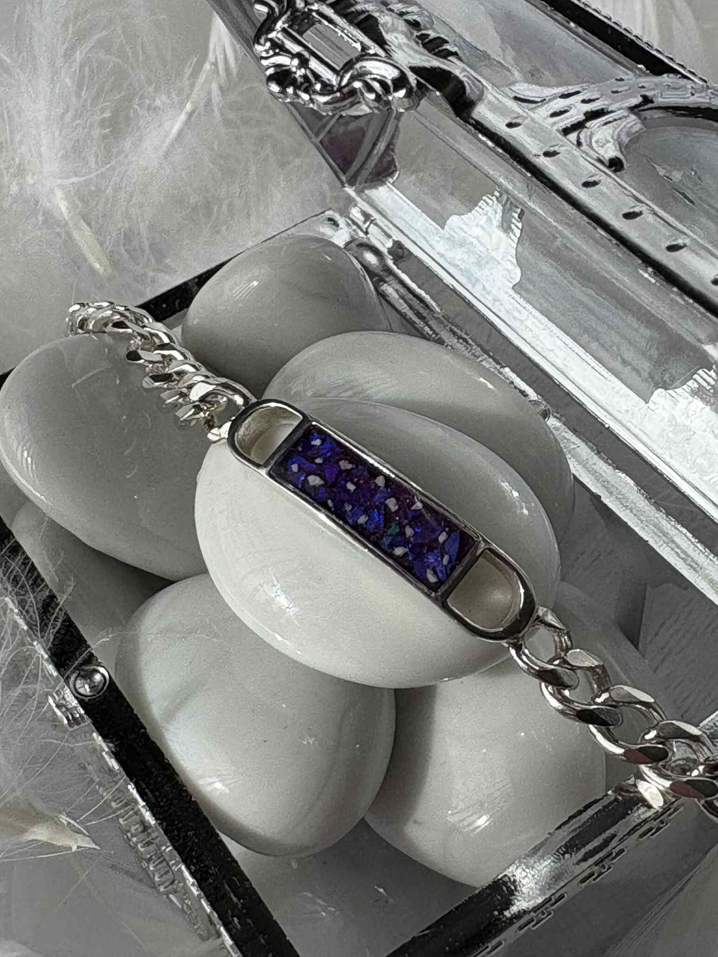 Mens Chunky Curb Bracelet