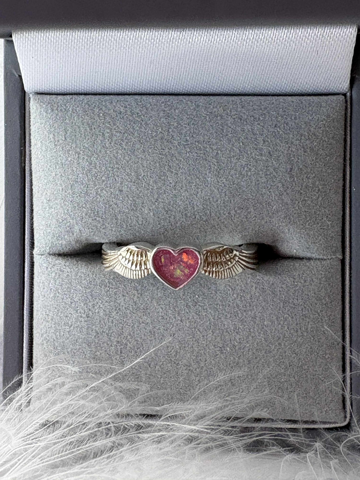 Wings of Love Ring