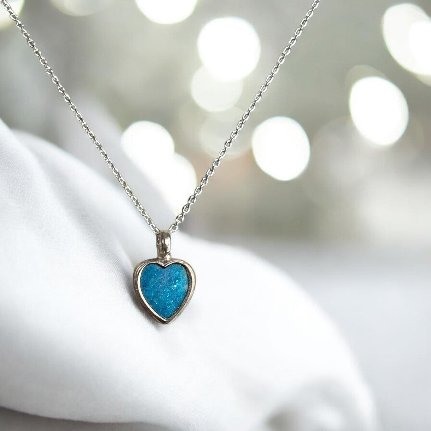 Self-fill Ashes Heart Pendant
