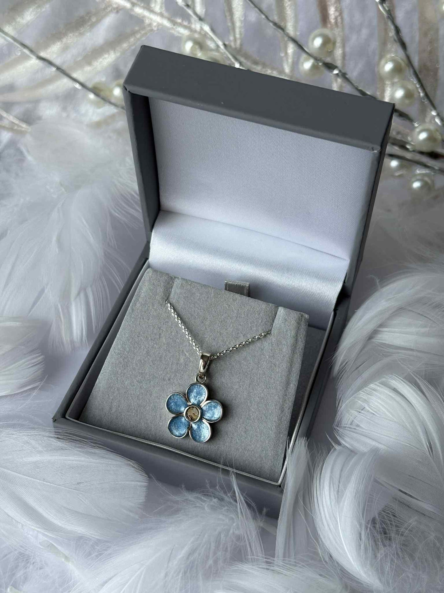 Forget-me-not Pendant