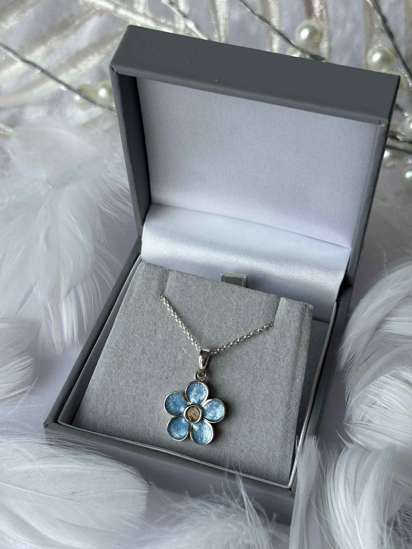 Forget-me-not Pendant