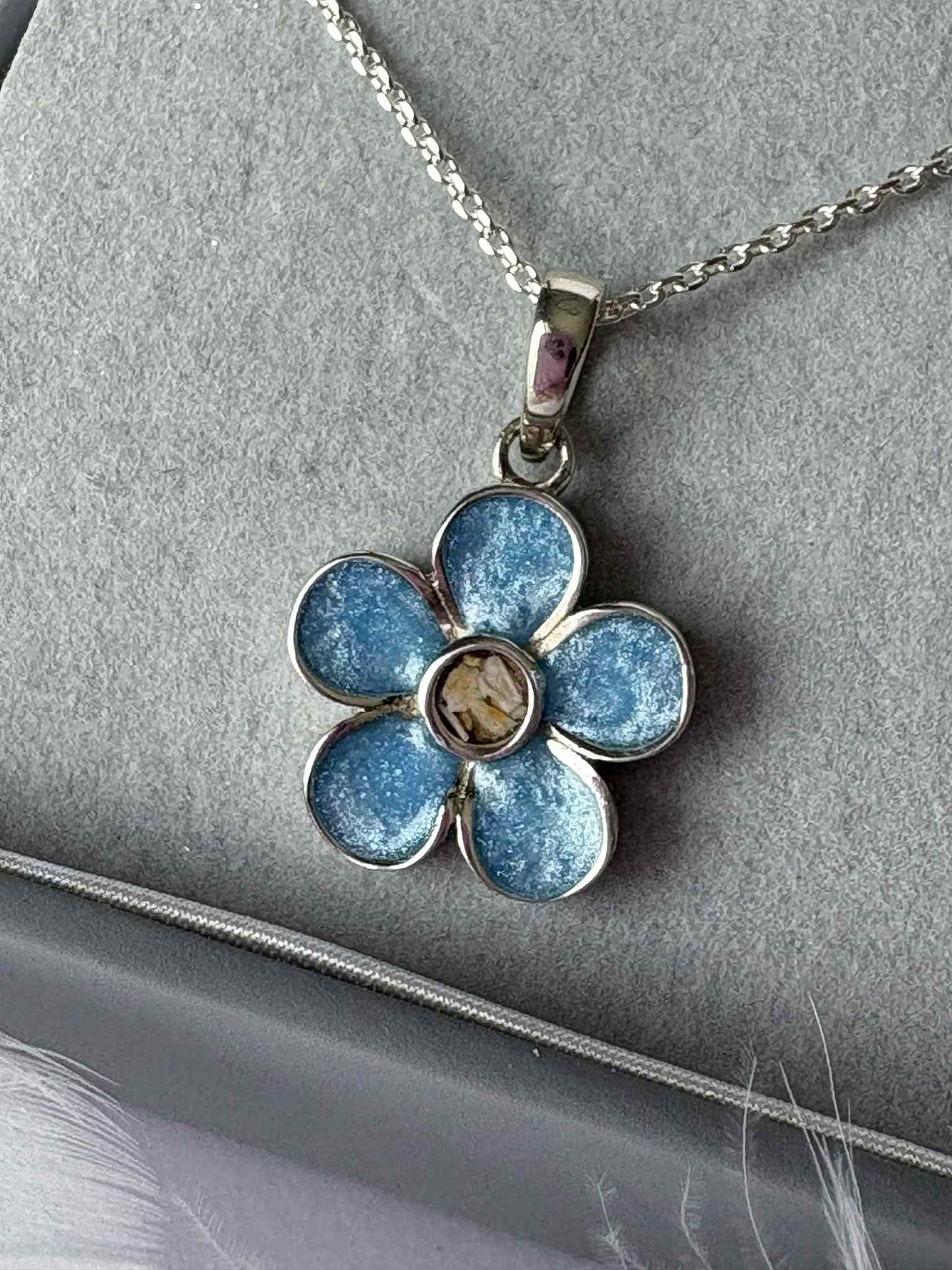 Forget-me-not Pendant