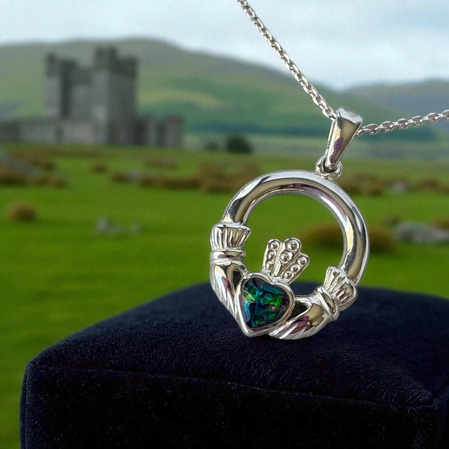Eternal Claddagh Pendant