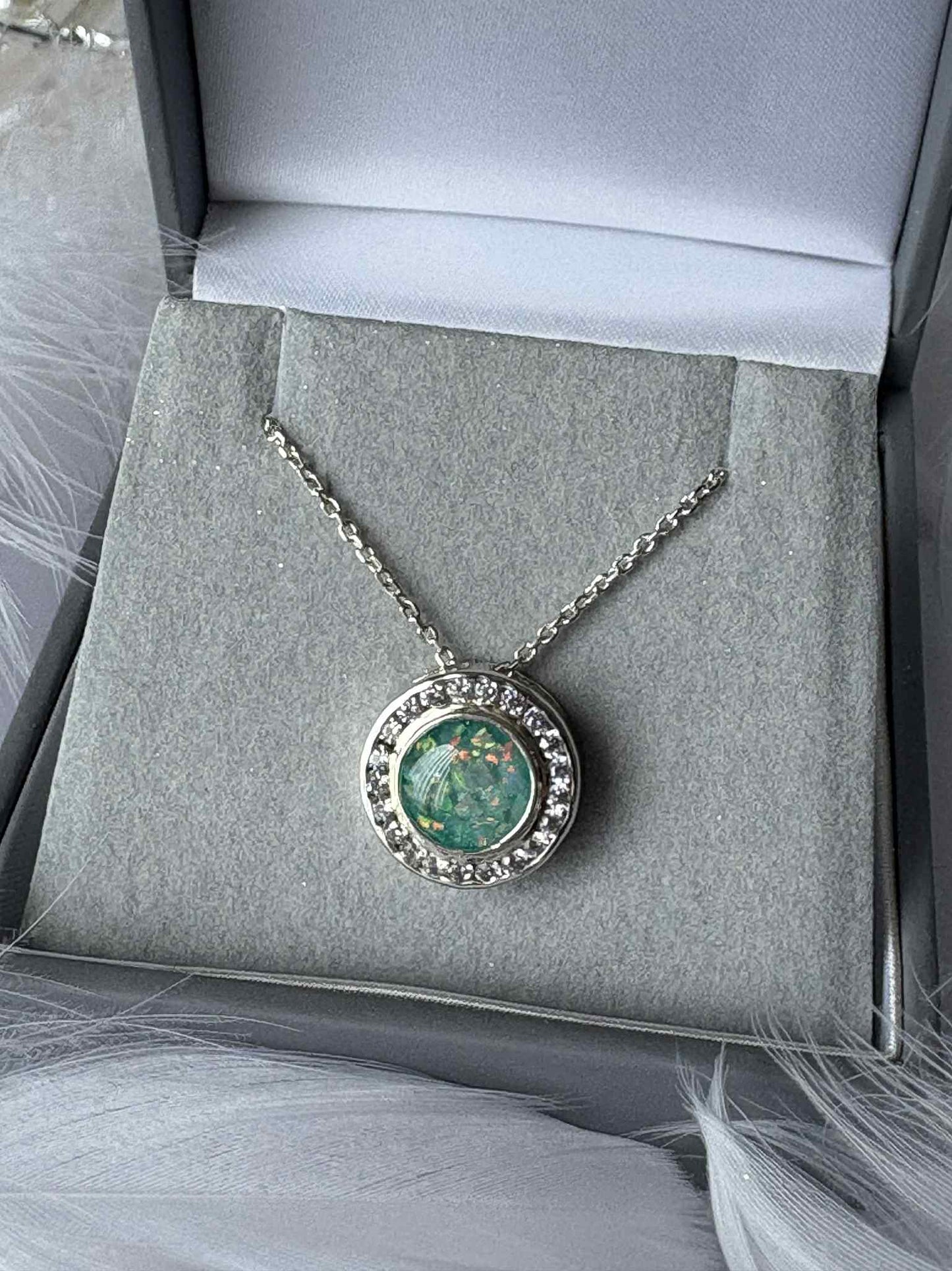 Heavenly Halo Pendant