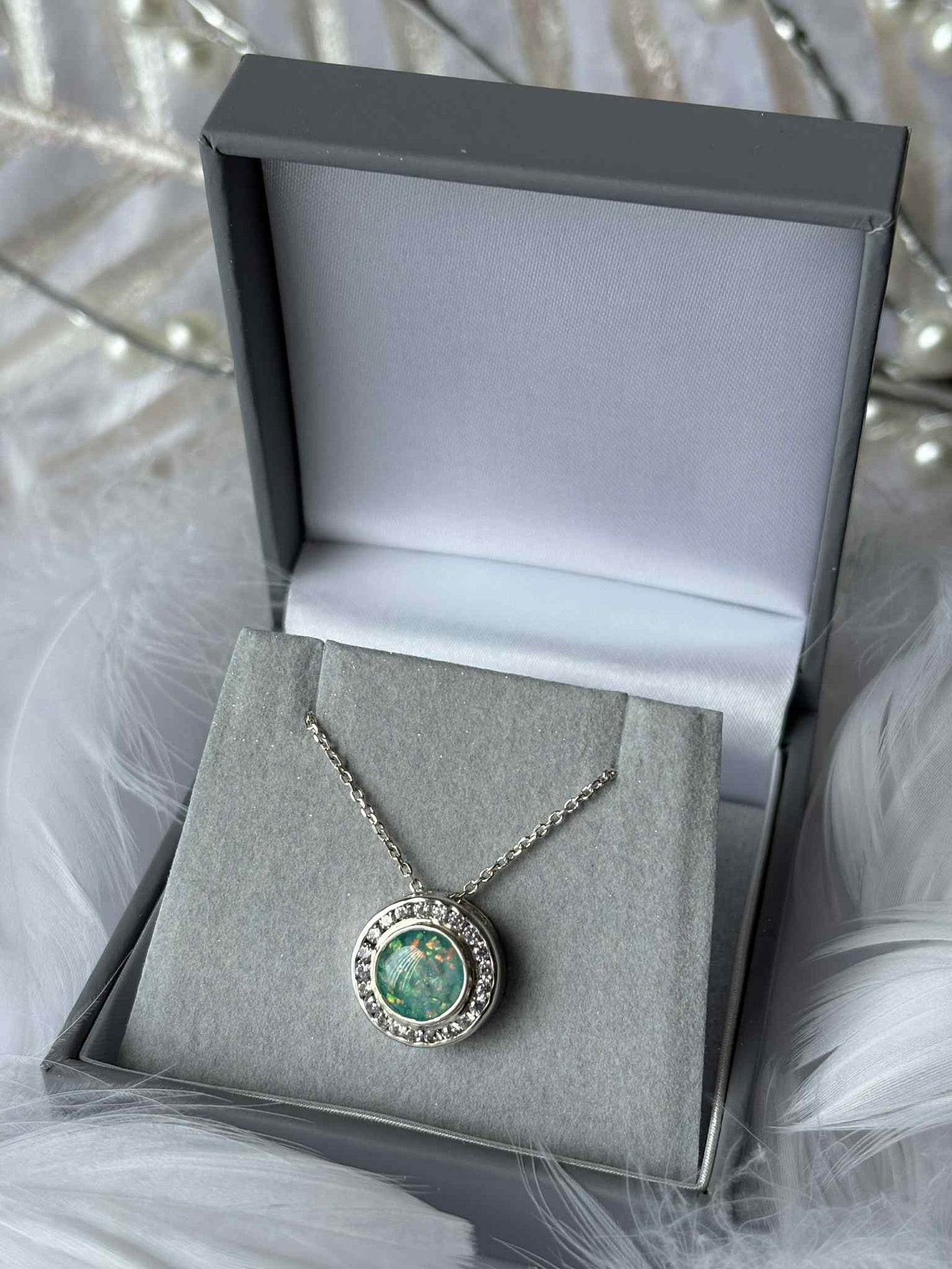 Joan's Halo Pendant