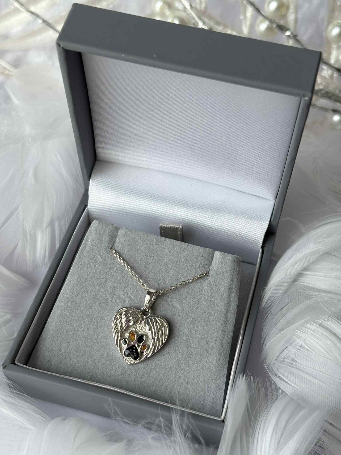 Heaven's Paw Pendant