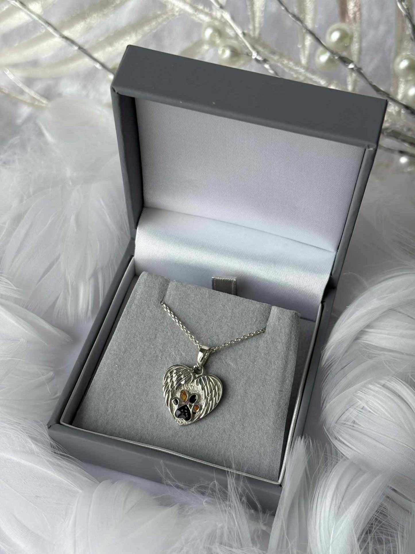 Heaven's Paw Pendant
