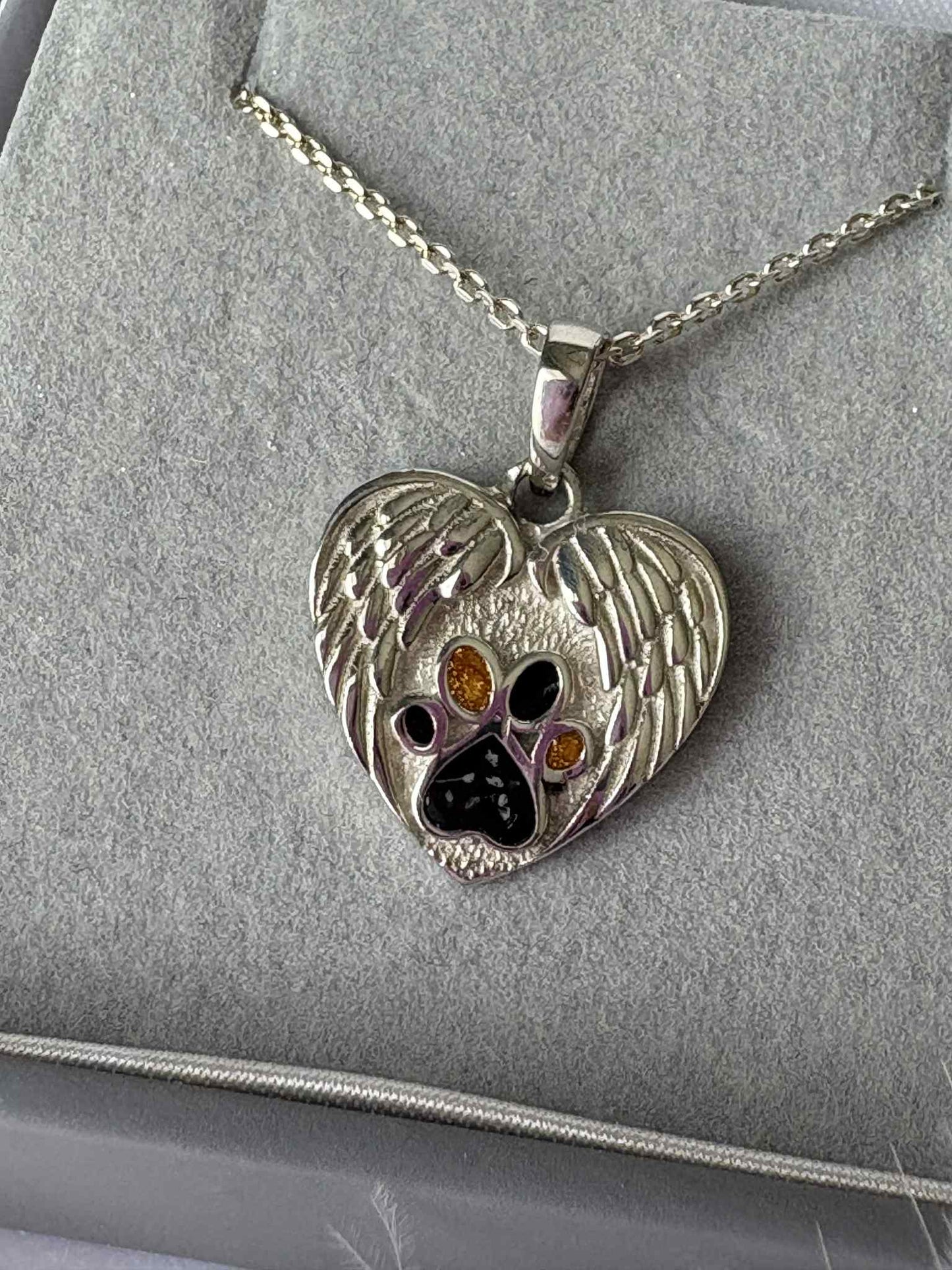 Heaven's Paw Pendant