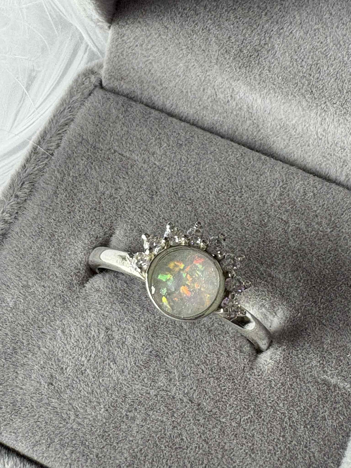 Heavens Sunset Ring