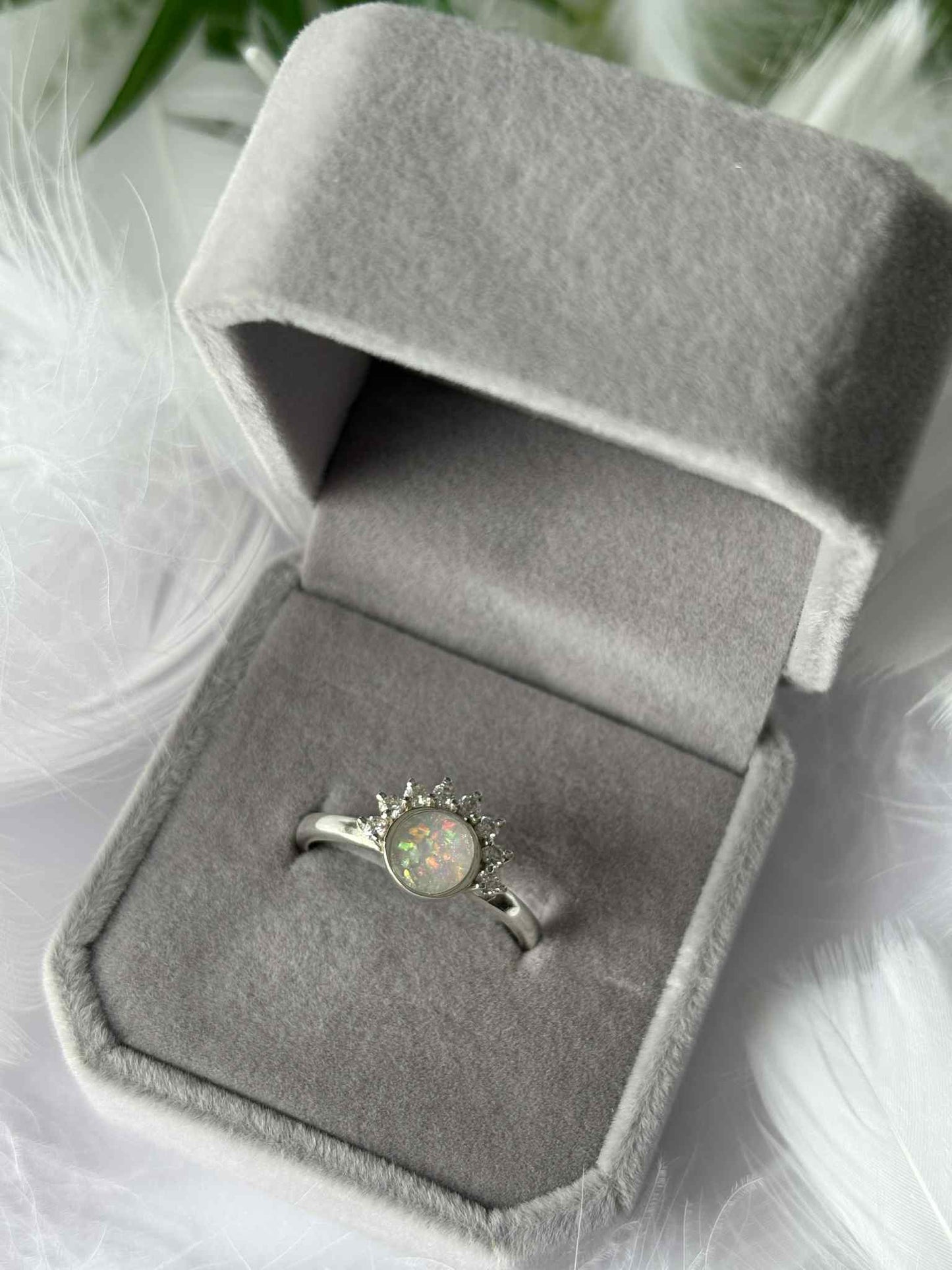 Heavens Sunset Ring
