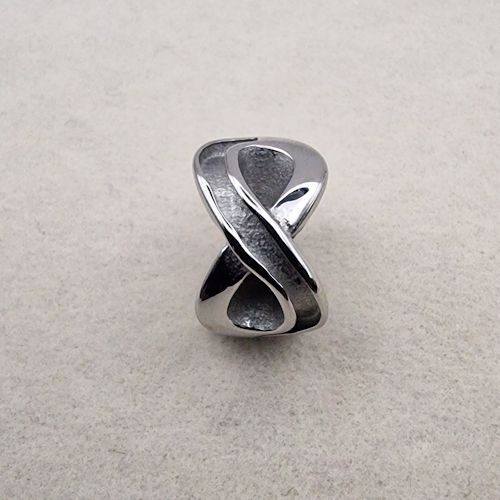 Infinity Stainless Steel Charm