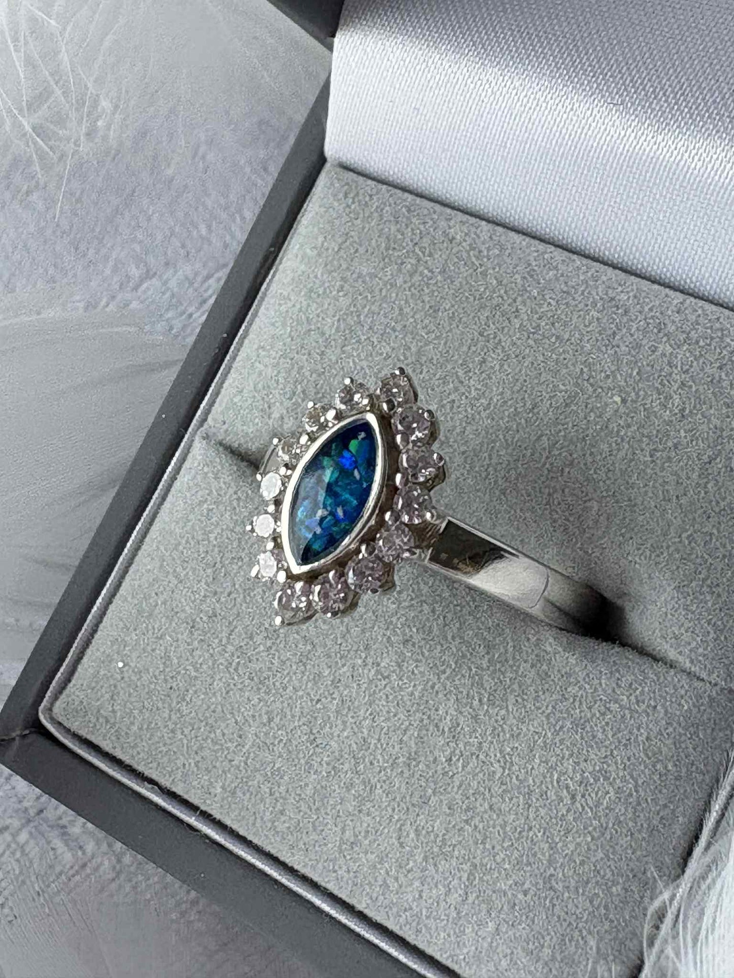 Princess Marquise Ring