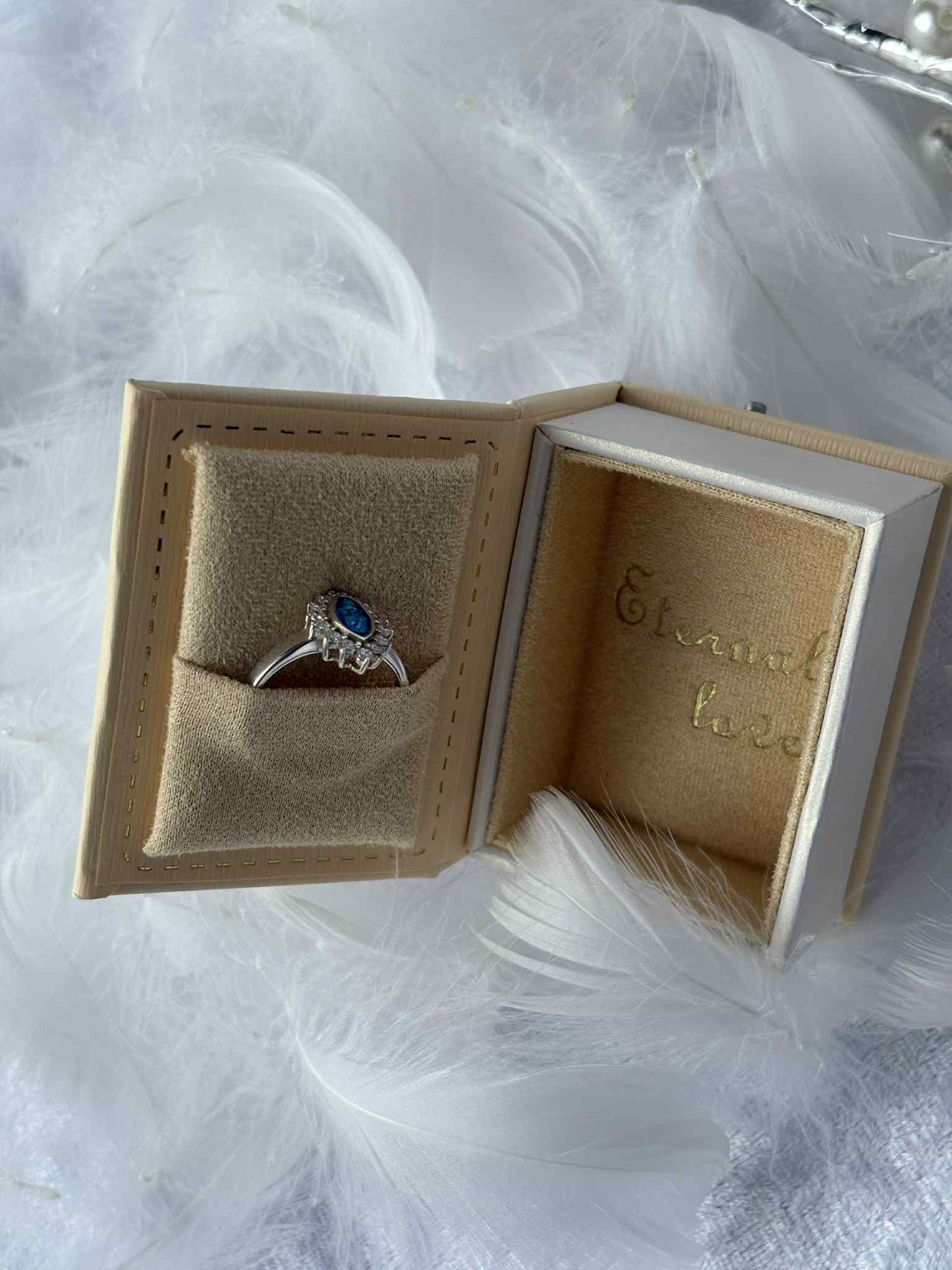 Princess Marquise Ring