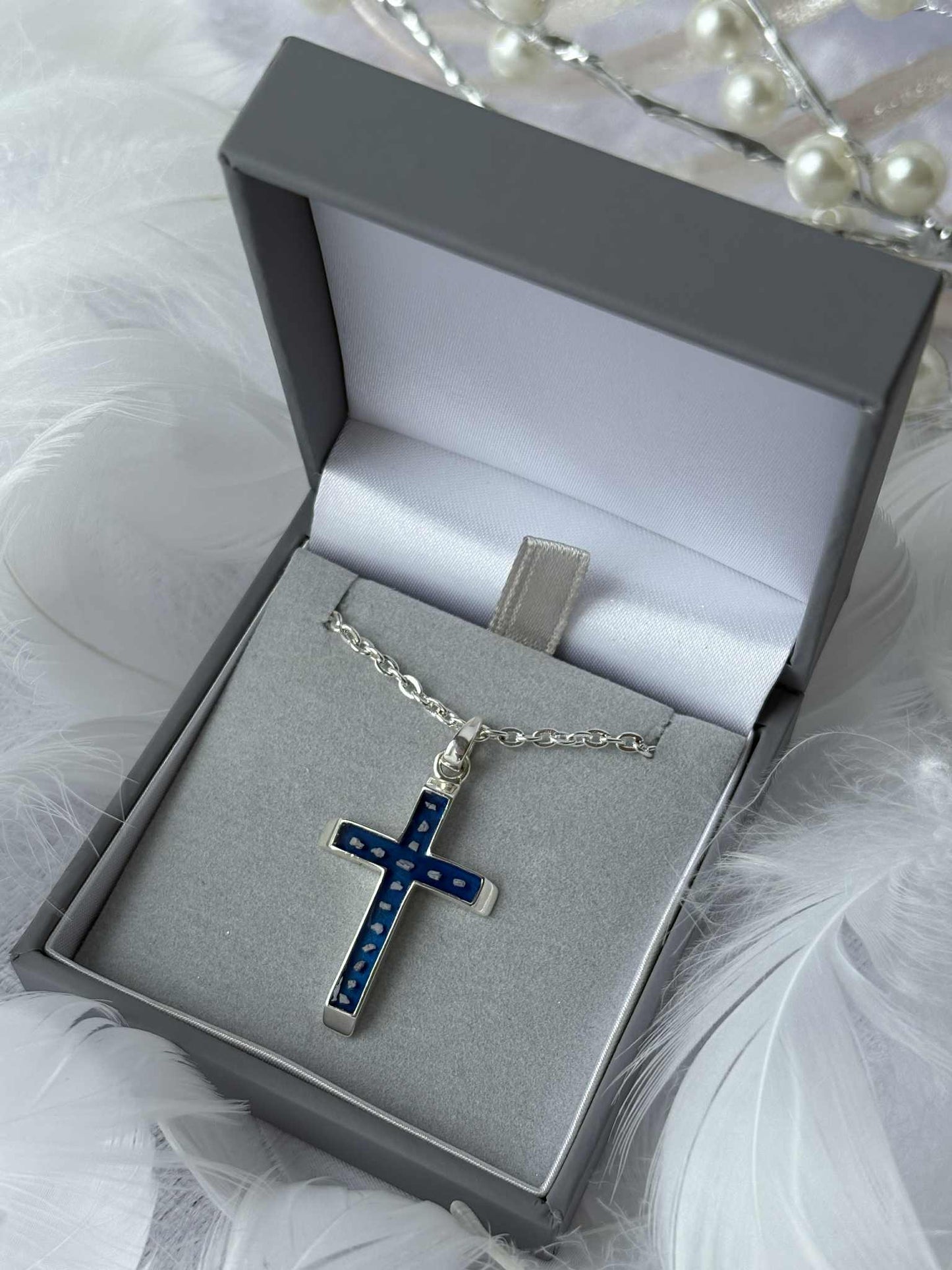 Guardian Cross Pendant