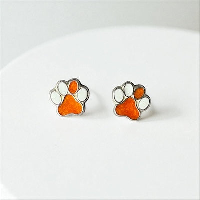 Pawprints Earrings