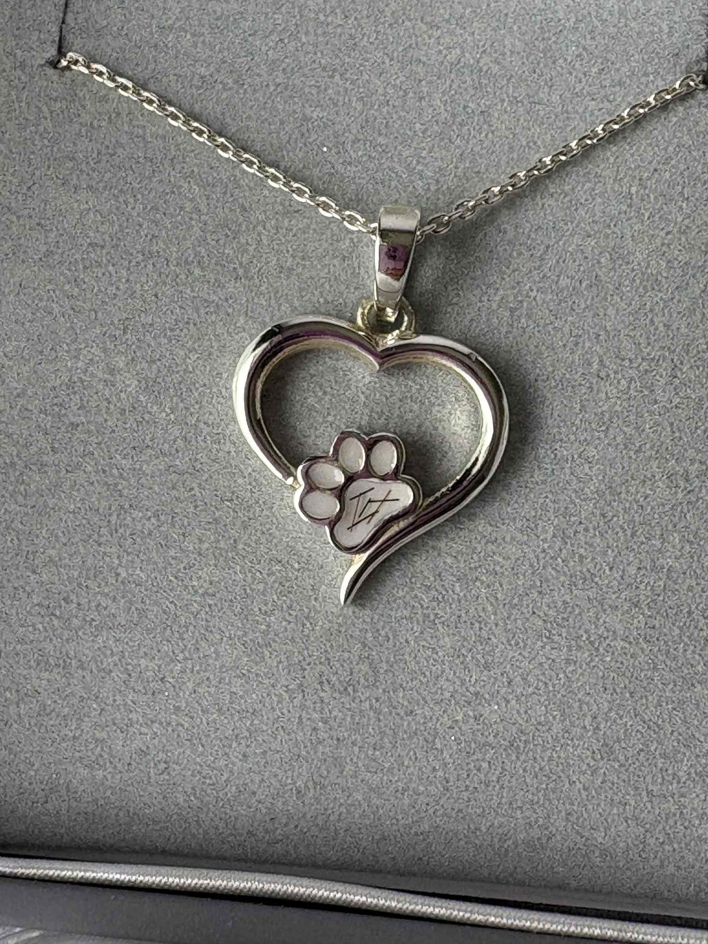 Paw in my Heart Pendant