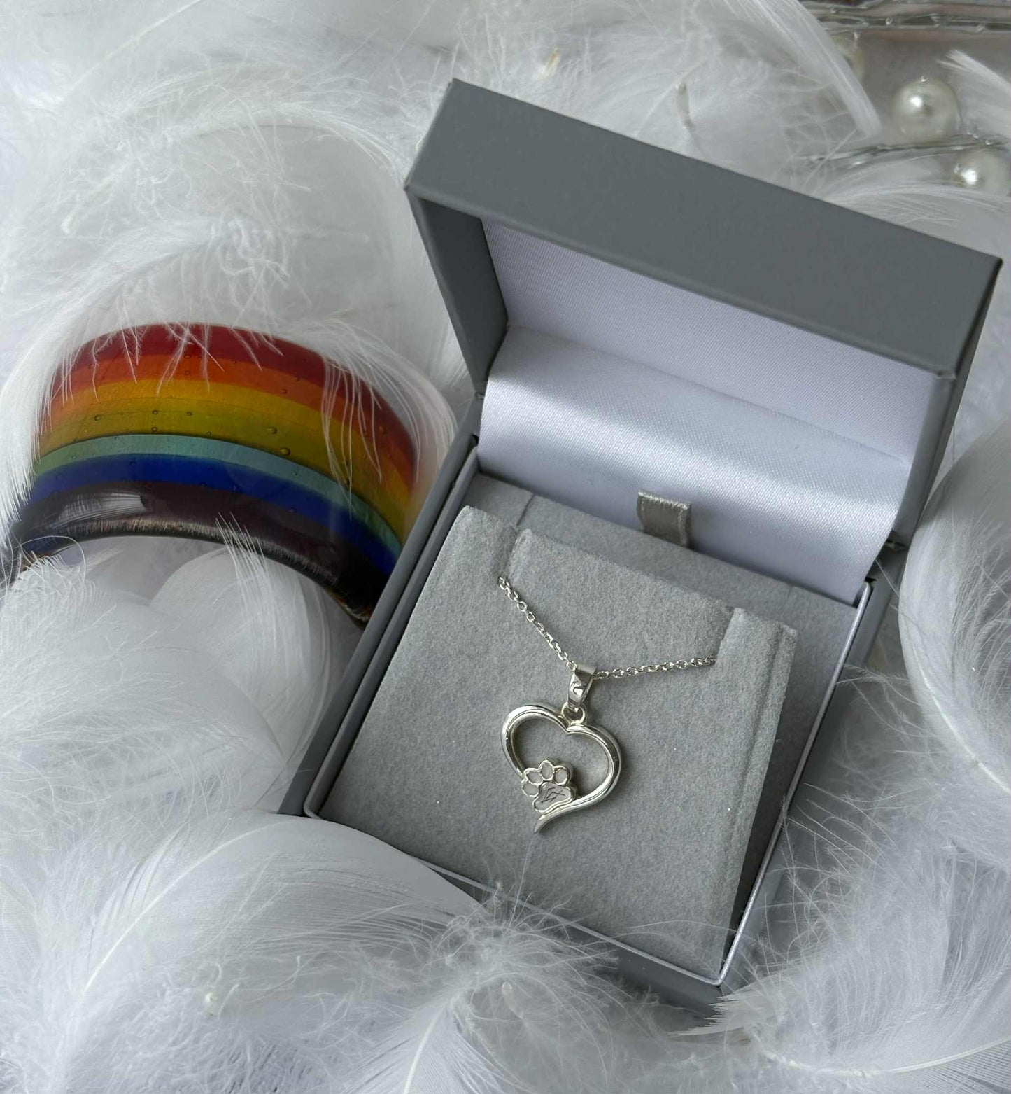Paw in my Heart Pendant