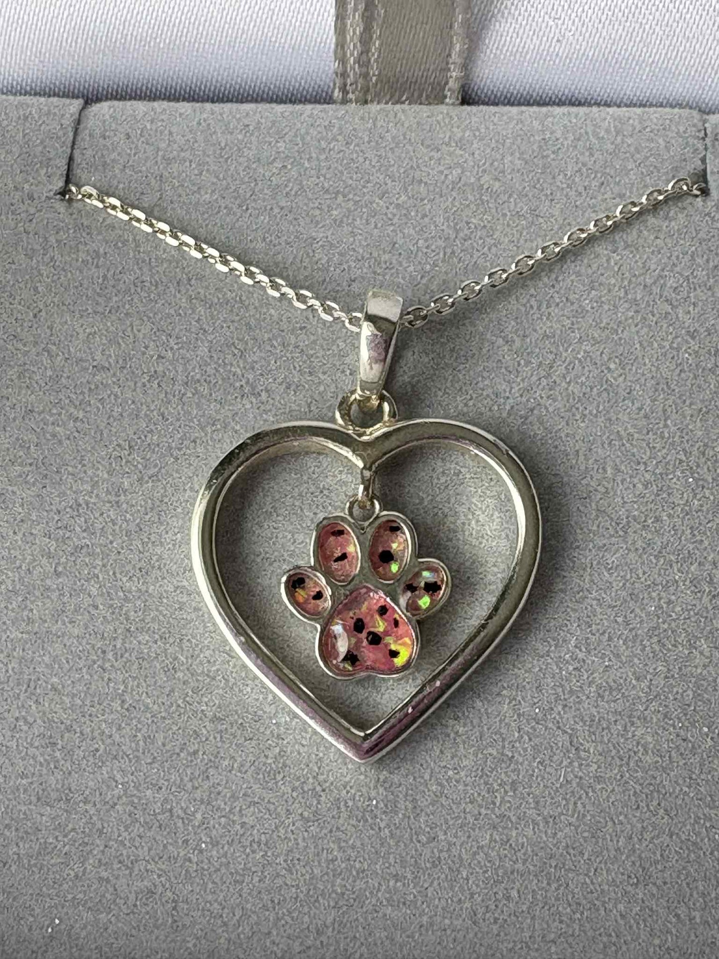 Dangling Paw Pendant