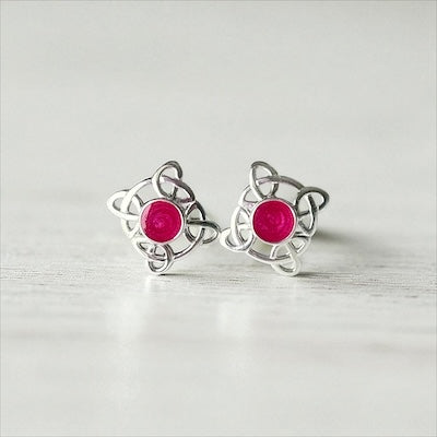Catriona Celtic Knot Earrings