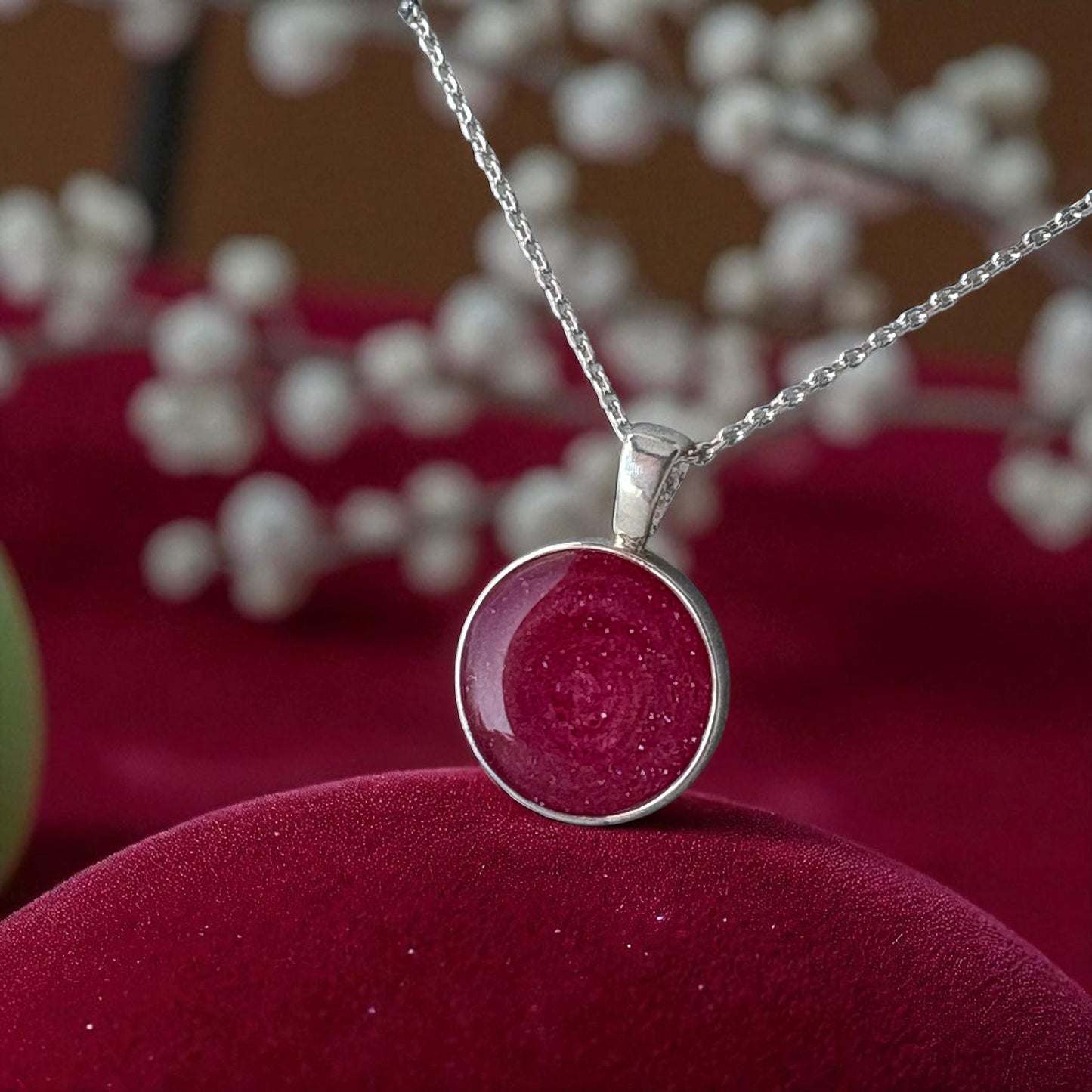 Everlasting Circle Pendant