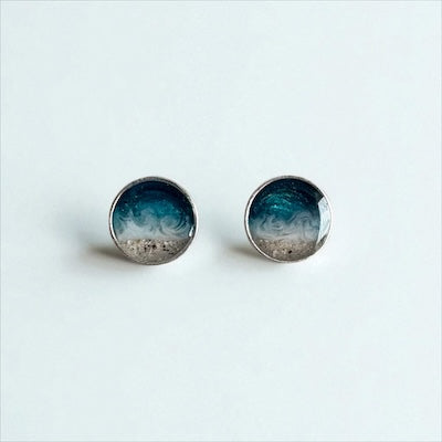 Ocean Horizon Earrings