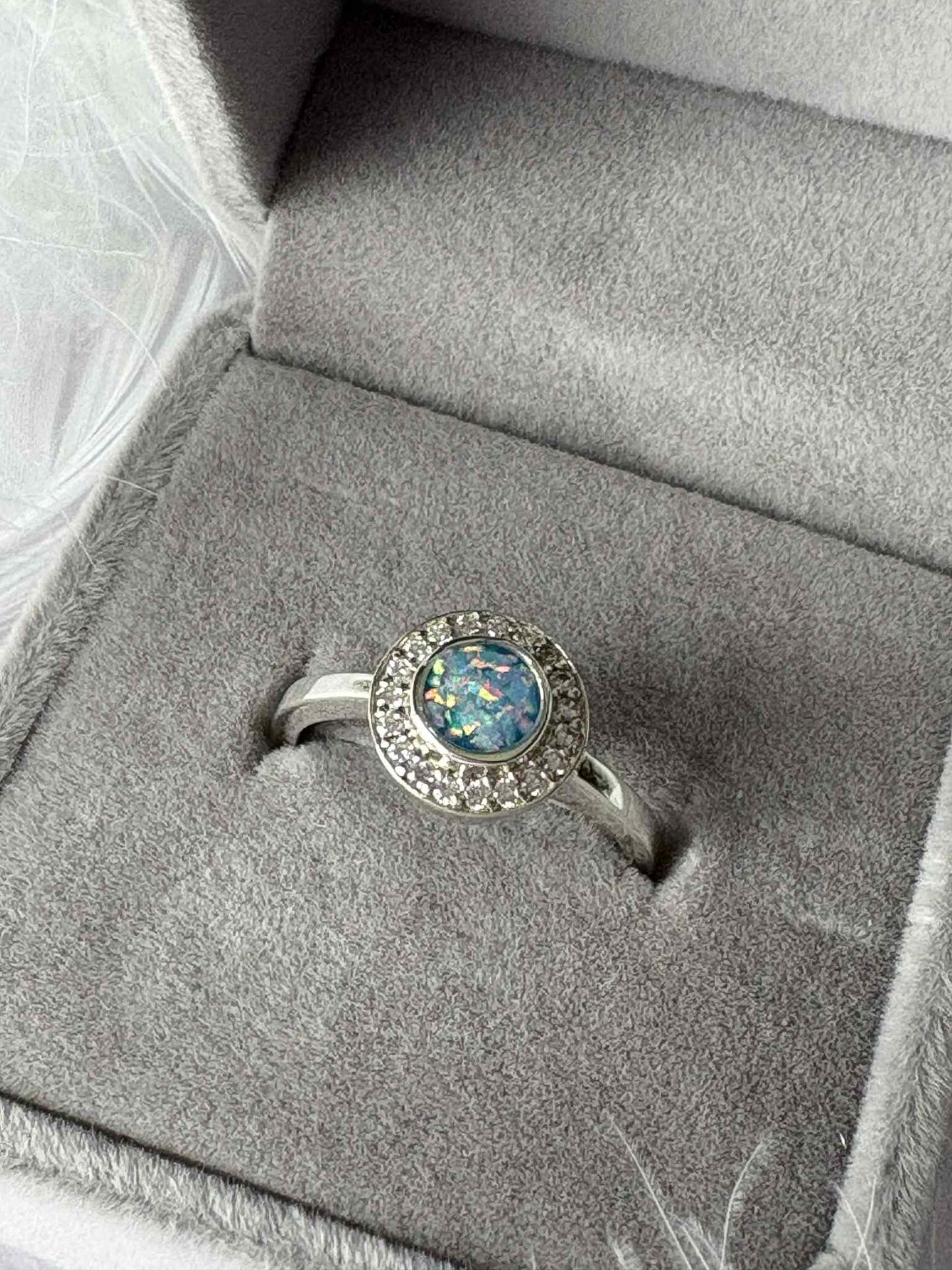 Joan's Halo Ring