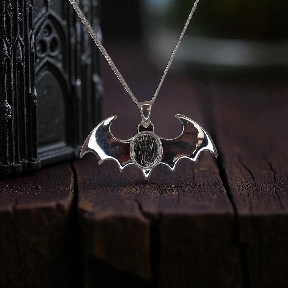 Eternal Night Bat Pendant